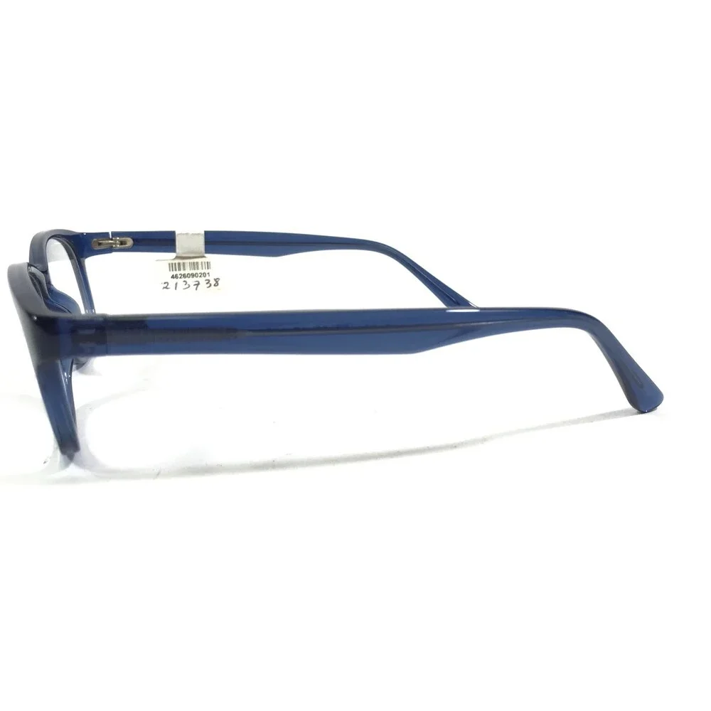 Next Issue AN 187 COL 50 Eyeglasses Frames Clear Blue Square Full Rim 53-17-140